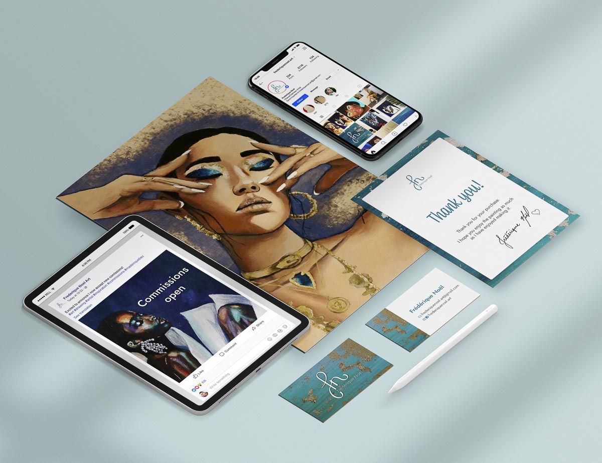 Branding example